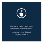 The Bright Tea Co. Earl Grey Black Tea Freshpack, 100/Carton