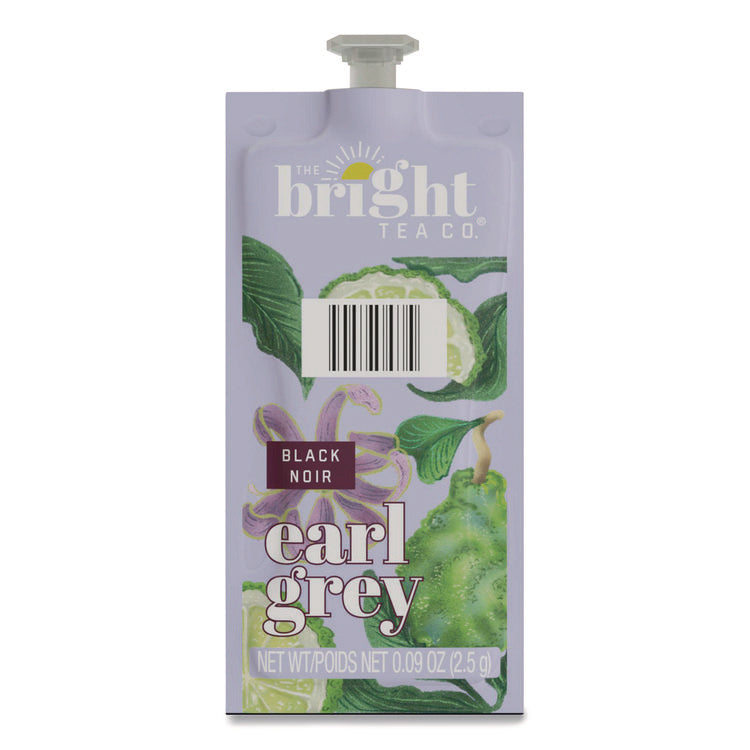 The Bright Tea Co. Earl Grey Black Tea Freshpack, 100/Carton