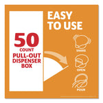 Liquid Coffee Creamer, Pumpkin Spice, 0.38 Oz Mini Cups, 50/box