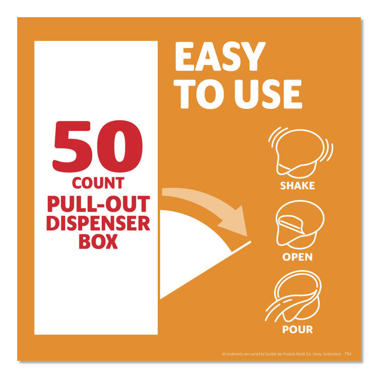 Liquid Coffee Creamer, Pumpkin Spice, 0.38 Oz Mini Cups, 50/box