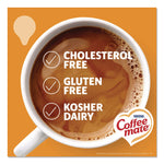 Liquid Coffee Creamer, Pumpkin Spice, 0.38 Oz Mini Cups, 50/box