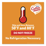 Liquid Coffee Creamer, Pumpkin Spice, 0.38 Oz Mini Cups, 50/box