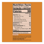 Liquid Coffee Creamer, Pumpkin Spice, 0.38 Oz Mini Cups, 50/box