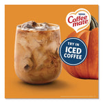Liquid Coffee Creamer, Pumpkin Spice, 0.38 oz Mini Cups, 50/Box, 4 Boxes/Carton
