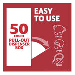 Liquid Coffee Creamer, Peppermint Mocha, 0.38 Oz Mini Cups, 50/box