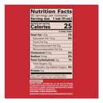 Liquid Coffee Creamer, Peppermint Mocha, 0.38 Oz Mini Cups, 50/box