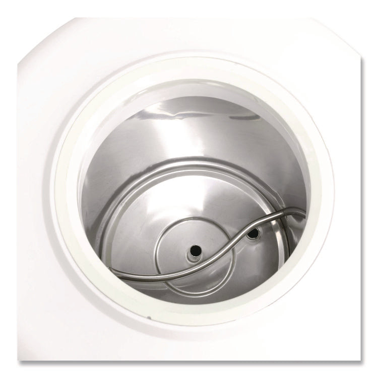 Cold and Room Temperature Water Dispenser, 3 gal to 5 gal, 11.5 x 12.5 x 34, White