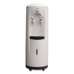 Cold and Room Temperature Water Dispenser, 3 gal to 5 gal, 11.5 x 12.5 x 34, White