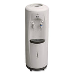 Cold and Room Temperature Water Dispenser, 3 gal to 5 gal, 11.5 x 12.5 x 34, White