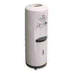 Cold and Room Temperature Water Dispenser, 3 gal to 5 gal, 11.5 x 12.5 x 34, White