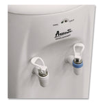 Cold and Room Temperature Water Dispenser, 3 gal to 5 gal, 11.5 x 12.5 x 34, White