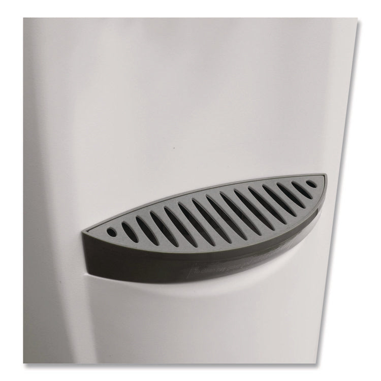 Cold and Room Temperature Water Dispenser, 3 gal to 5 gal, 11.5 x 12.5 x 34, White