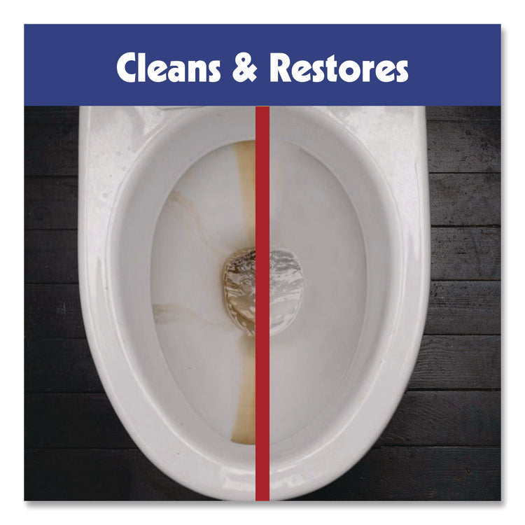 Toilet Bowl Ring Remover with Handle, 1.25 x 5, Gray, 6/Pack