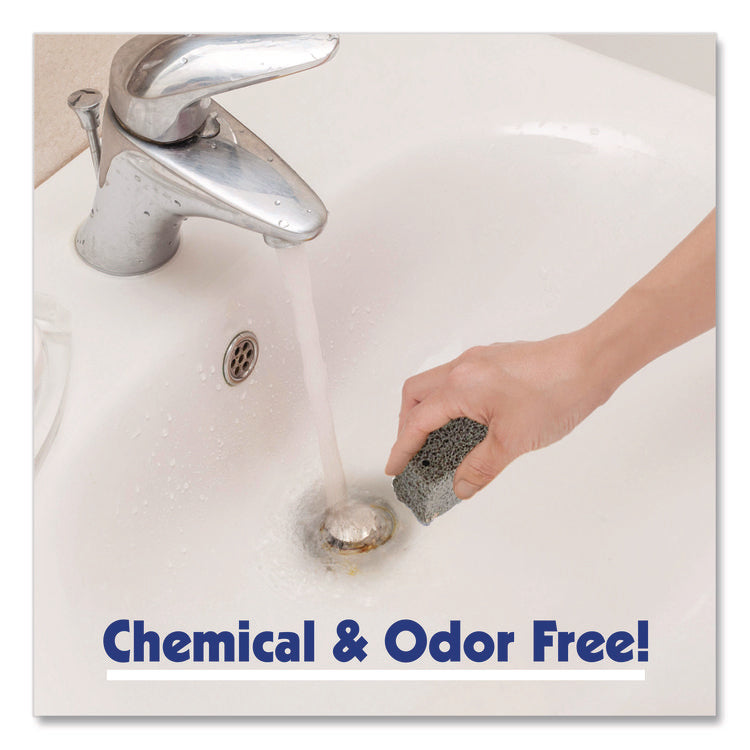 Scouring Stick, 5.75 x 1.25, Gray, Dozen