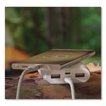 BOOST CHARGE USB-C to USB-C Cable, 3.3 ft, White, 2/Pack