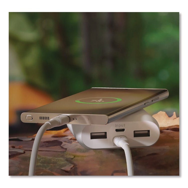 BOOST CHARGE USB-C to USB-C Cable, 3.3 ft, White, 2/Pack