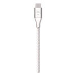 BOOST CHARGE Braided USB-C to USB-C Cable, 6.6 ft, White
