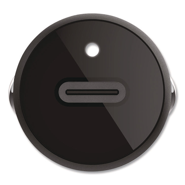 BOOST CHARGE USB-PD Car Charger + Lightning to USB-C Cable, 30 W, USB-C, Black