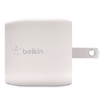 BOOST CHARGE USB-C PD 3.0 PPS Wall Charger + USB-C to USB-C Cable, White