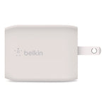 BOOST CHARGE Pro Dual USB-C GaN Wall Charger with PPS, White