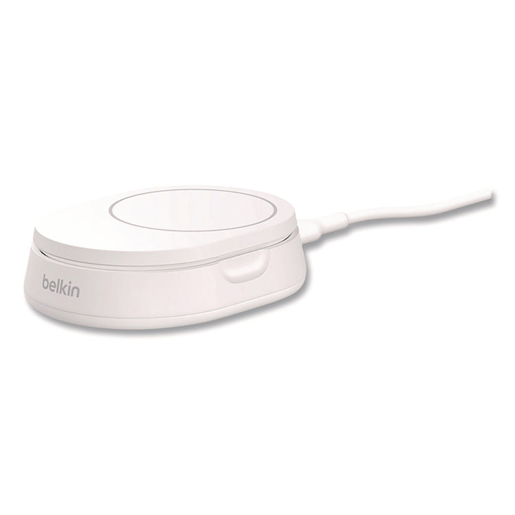 BOOST CHARGE Pro Convertible Magnetic Wireless Charging Stand, Qi2 Wireless Charging, 15 W, White