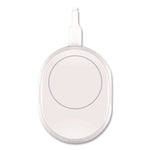 BOOST CHARGE Pro Convertible Magnetic Wireless Charging Stand, Qi2 Wireless Charging, 15 W, White