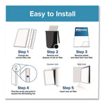 High Performance Air Filter, 12 x 12, 4/Carton