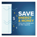 High Performance Air Filter, 14 x 25, 4/Carton