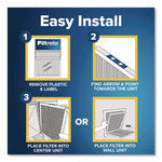 High Performance Air Filter, 14 x 20, 4/Carton