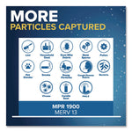 High Performance Air Filter, 14 x 20, 4/Carton