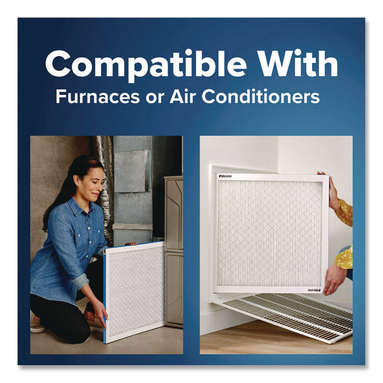 High Performance Air Filter, 14 x 20, 4/Carton