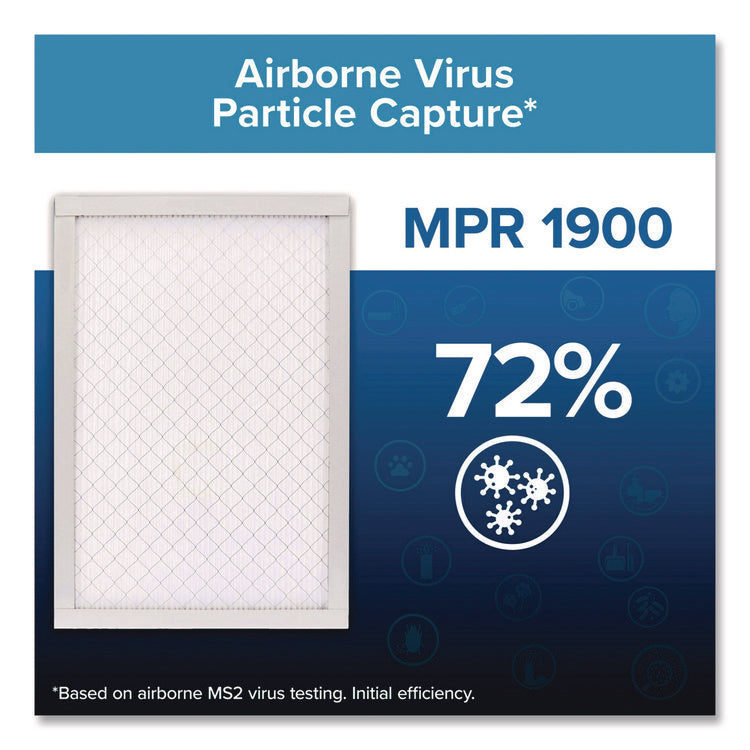 Premium Allergen, Bacteria and Virus Filter, 18 x 24, 4/Carton