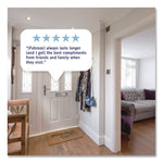 PLUG Air Freshener Warmer Starter Kit, Clear/White, with (2) Gain Original Refills