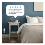 PLUG Air Freshener Warmer Starter Kit, Clear/White, with (2) Gain Original Refills