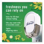 PLUG Air Freshener Warmer Starter Kit, Clear/White, with (2) Gain Original Refills