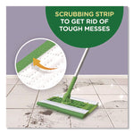 Wet Refill Cloths, 8 x 10, Fresh Scent, White, 24/Pack, 6 Packs/Carton