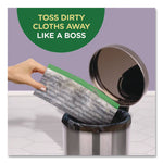 Wet Refill Cloths, 8 x 10, Fresh Scent, White, 24/Pack, 6 Packs/Carton