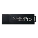 DataStick Pro USB 3.0 Type A Flash Drive, 256 GB, Black, 5/Pack