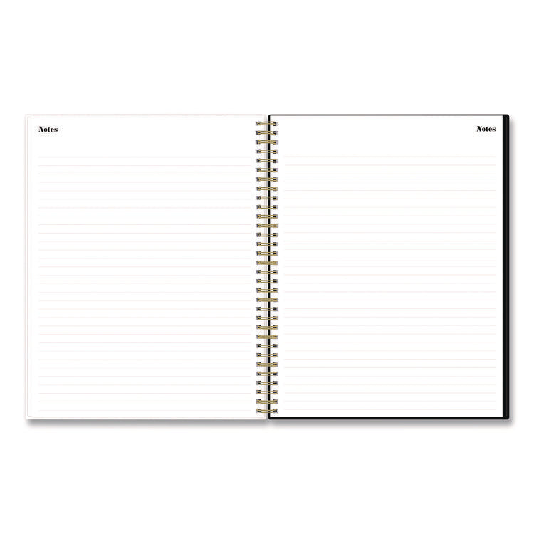 Dark Gray Gale Lesson Planner, Weekly: Up to Nine Periods per Day, Monthly: Two-Page Spreads, 11 x 8.5, Gray/Mint Green Cover