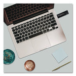 DataStick Pro USB 3.2 Type A Flash Drive, 16 GB, Black, 10/Pack