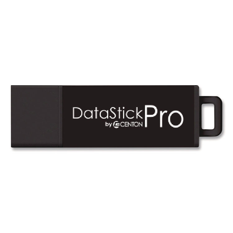 DataStick Pro USB 3.2 Type A Flash Drive, 32 GB, Black, 10/Pack