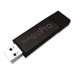 DataStick Pro USB 3.2 Type A Flash Drive, 32 GB, Black, 10/Pack