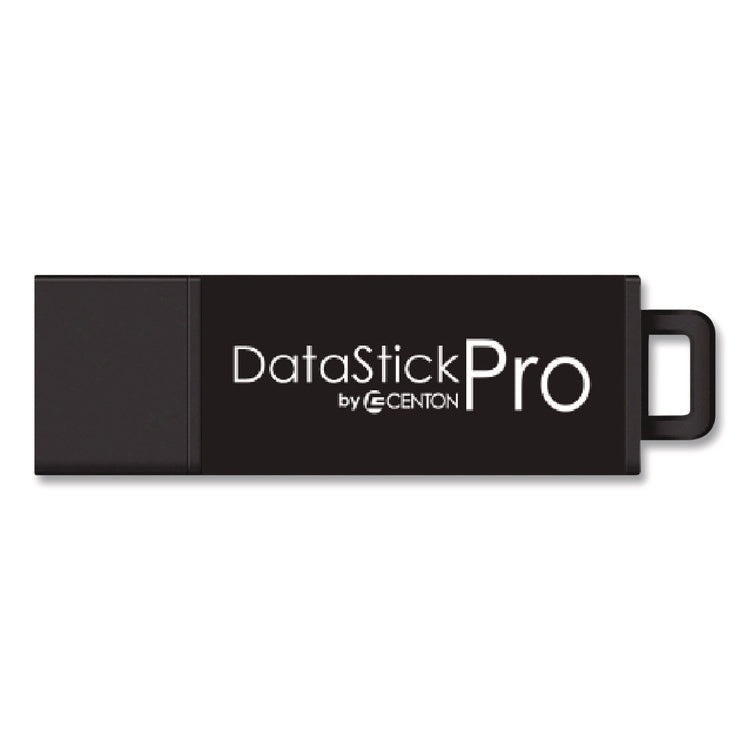DataStick Pro USB 3.2 Type A Flash Drive, 64 GB, Black, 10/Pack