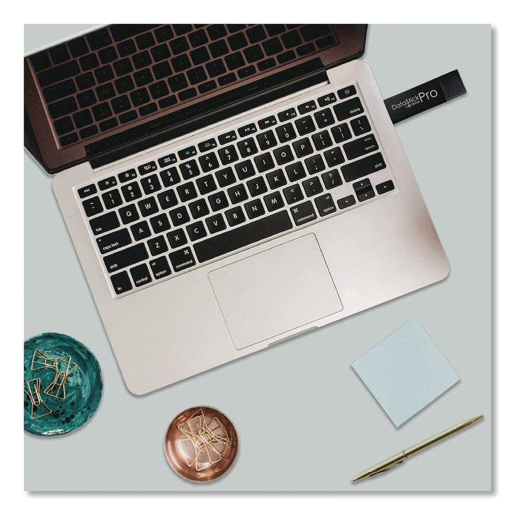 DataStick Pro USB 3.2 Type A Flash Drive, 128 GB, Black