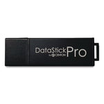 DataStick Pro USB 3.2 Type A Flash Drive, 128 GB, Black