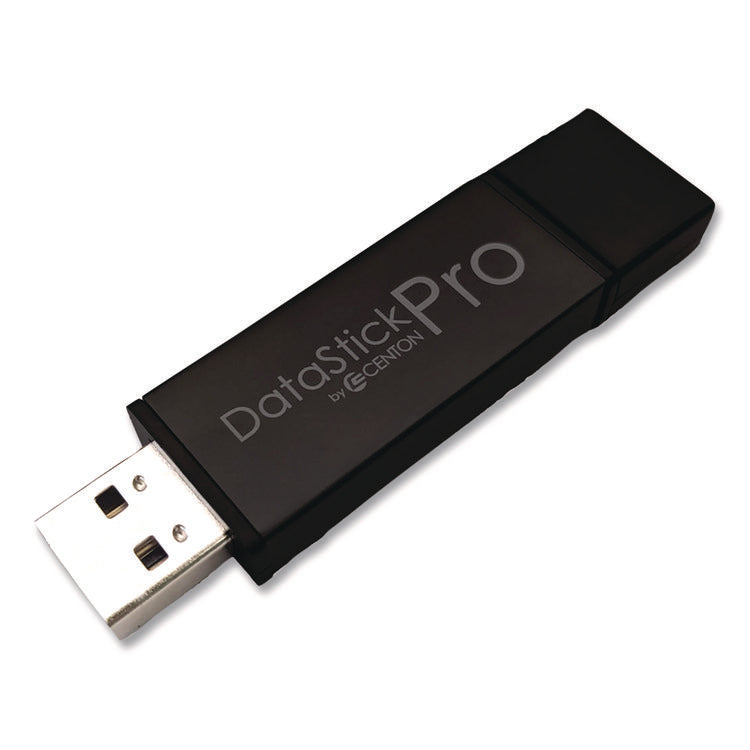 DataStick Pro USB 3.0 Type A Flash Drive, 128 GB, Black, 5/Pack