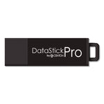 DataStick Pro USB 3.2 Type A Flash Drive, 128 GB, Black, 10/Pack