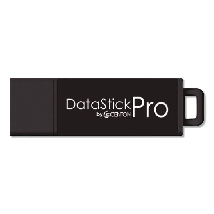 DataStick Pro USB 3.2 Type A Flash Drive, 128 GB, Black, 10/Pack