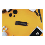 DataStick Pro USB 3.2 Type A Flash Drive, 128 GB, Black, 10/Pack