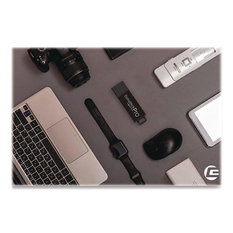 DataStick Pro USB 3.2 Type A Flash Drive, 128 GB, Black, 10/Pack